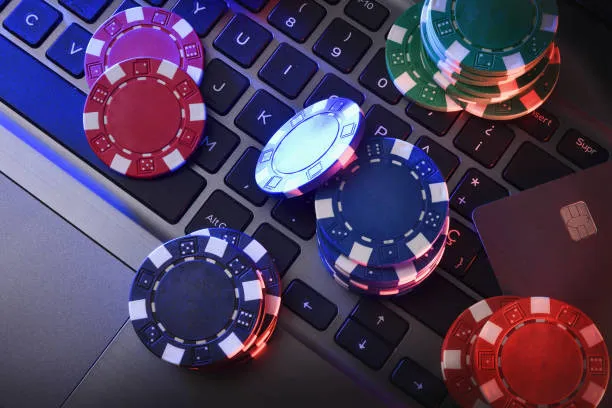 Dealer placing cards for live casino game